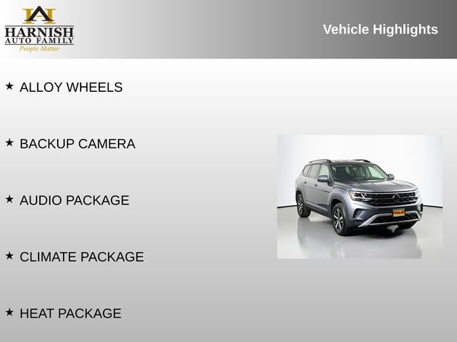 2023 Volkswagen Atlas 2.0T SE