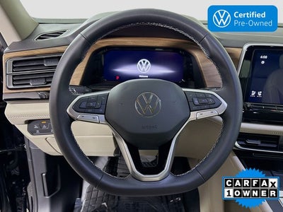 2024 Volkswagen Atlas 2.0T SE