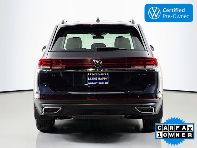 2024 Volkswagen Atlas 2.0T SE