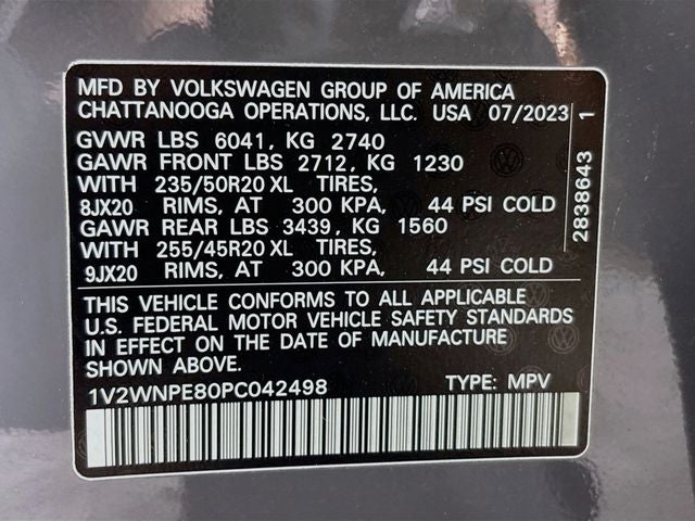 2023 Volkswagen ID.4 Pro S