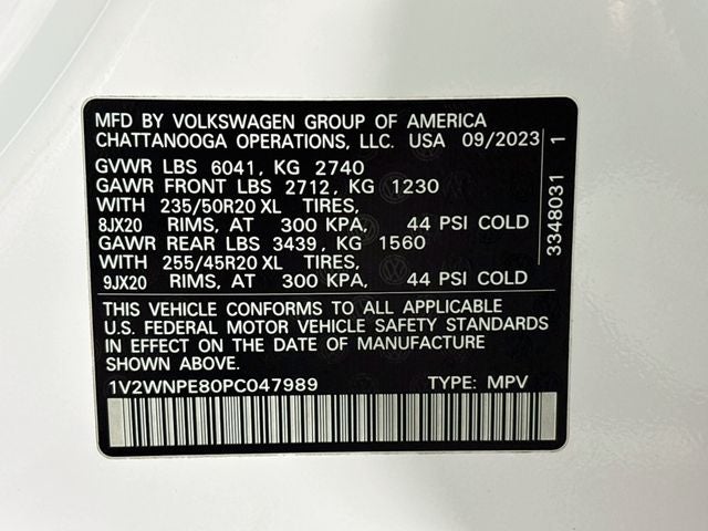 2023 Volkswagen ID.4 Pro S