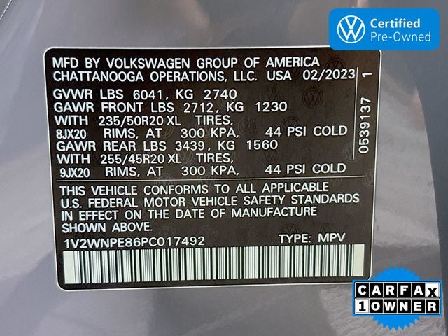 2023 Volkswagen ID.4 Pro S