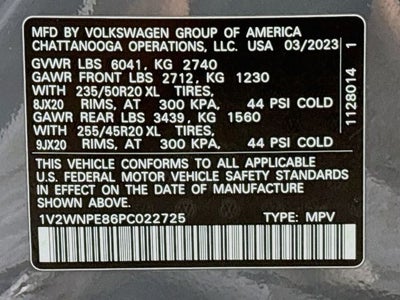 2023 Volkswagen ID.4 Pro S