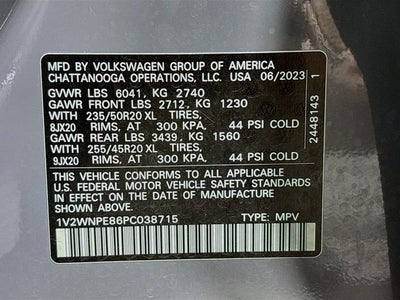 2023 Volkswagen ID.4 Pro S