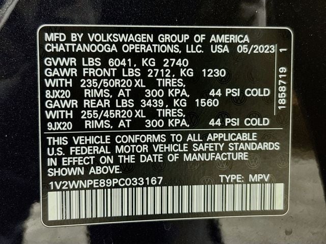 2023 Volkswagen ID.4 Pro S