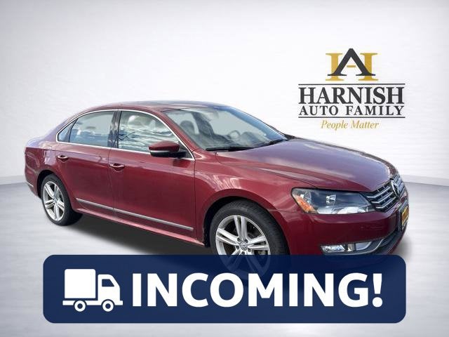 2015 Volkswagen Passat SEL Premium