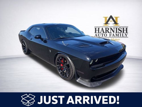 2016 Dodge Challenger SRT Hellcat