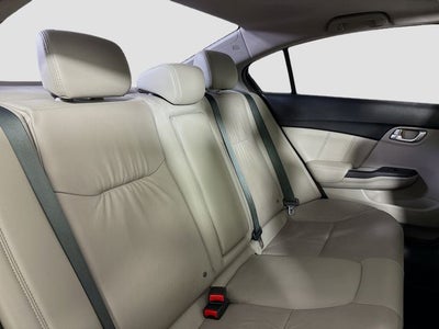 2015 Honda Civic EX-L