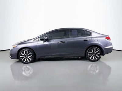 2015 Honda Civic EX-L