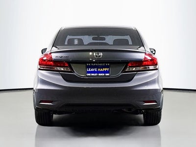 2015 Honda Civic EX-L