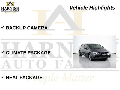 2015 Honda Civic EX-L