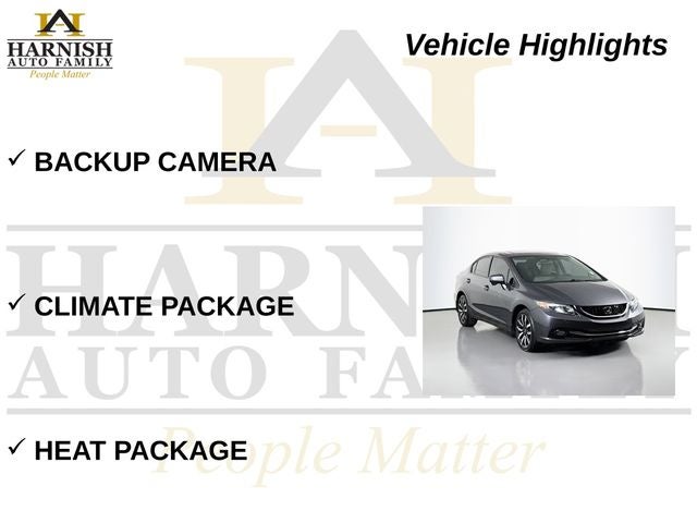 2015 Honda Civic EX-L