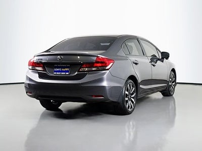 2015 Honda Civic EX-L