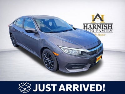 2018 Honda Civic LX