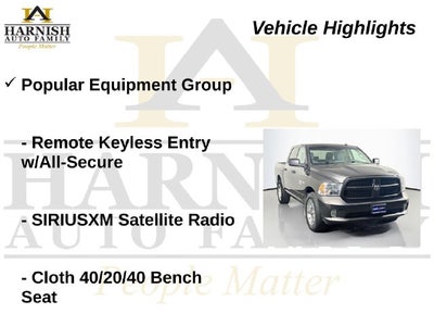 2017 RAM 1500 Express