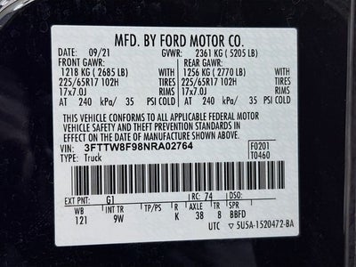 2022 Ford Maverick XL