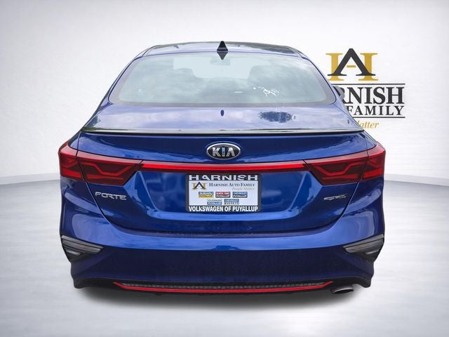 2021 Kia Forte GT-Line