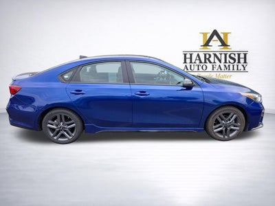 2021 Kia Forte GT-Line