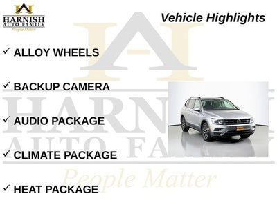 2021 Volkswagen Tiguan 2.0T S