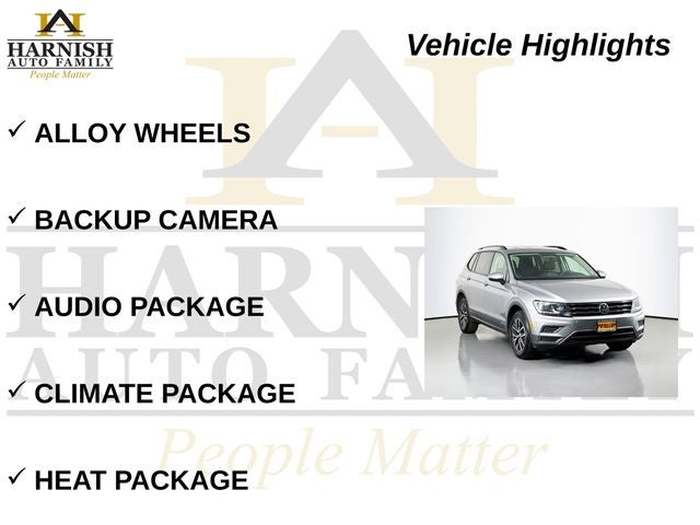 2021 Volkswagen Tiguan 2.0T S