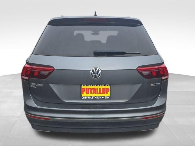 2020 Volkswagen Tiguan 2.0T SEL 4Motion