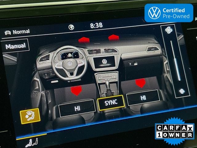 2022 Volkswagen Tiguan 2.0T SE