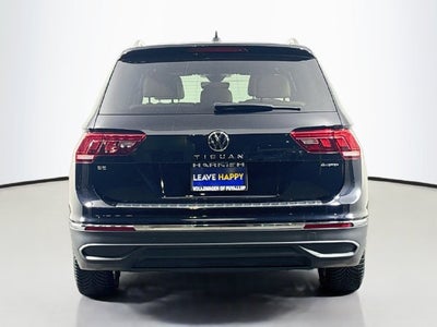 2023 Volkswagen Tiguan 2.0T SE