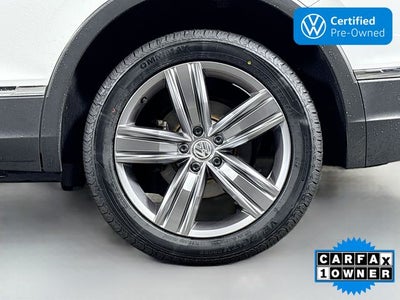 2020 Volkswagen Tiguan 2.0T SEL 4Motion