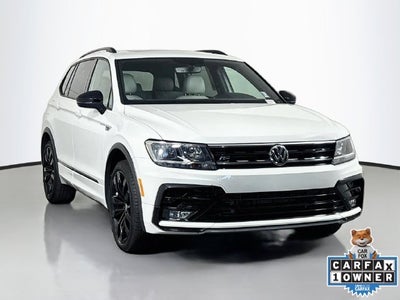 2021 Volkswagen Tiguan 2.0T SE R-Line Black