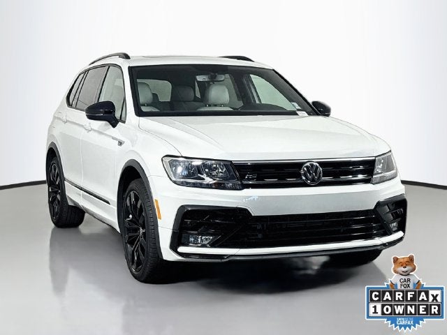2021 Volkswagen Tiguan 2.0T SE R-Line Black