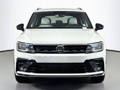 2021 Volkswagen Tiguan 2.0T SE R-Line Black