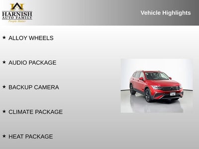 2022 Volkswagen Tiguan 2.0T SE