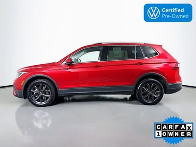 2022 Volkswagen Tiguan 2.0T SE