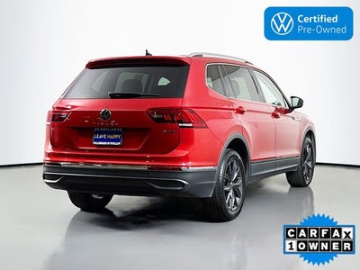 2022 Volkswagen Tiguan 2.0T SE