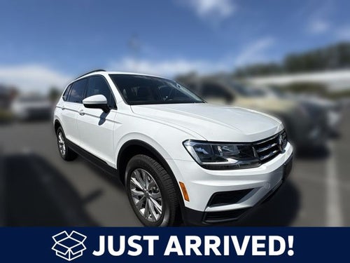 2019 Volkswagen Tiguan 2.0T SE 4Motion