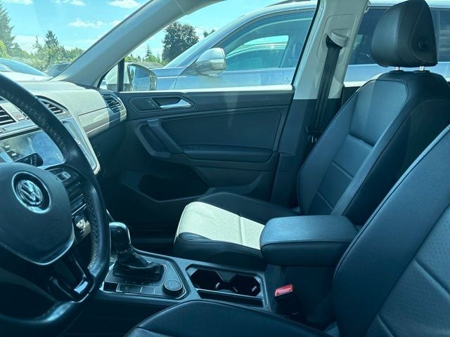 2019 Volkswagen Tiguan 2.0T SE 4Motion
