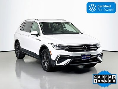 2022 Volkswagen Tiguan 2.0T SE