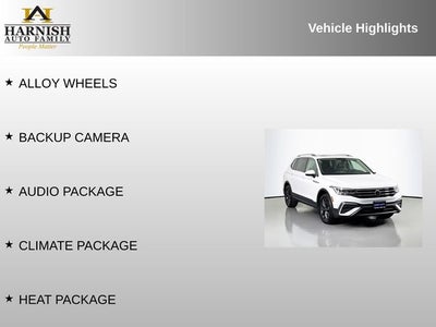 2022 Volkswagen Tiguan 2.0T SE