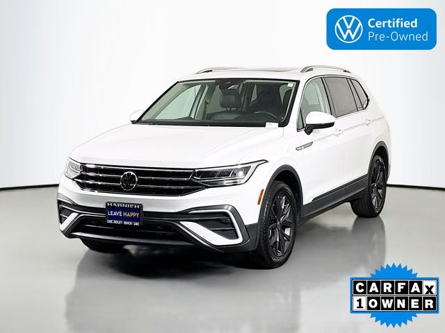 2022 Volkswagen Tiguan 2.0T SE