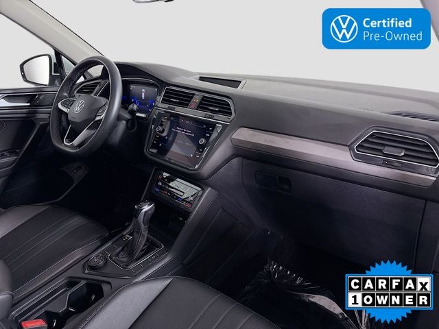 2022 Volkswagen Tiguan 2.0T SE