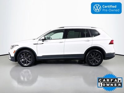 2022 Volkswagen Tiguan 2.0T SE