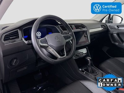 2022 Volkswagen Tiguan 2.0T SE