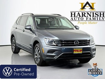2020 Volkswagen Tiguan 2.0T SE 4Motion