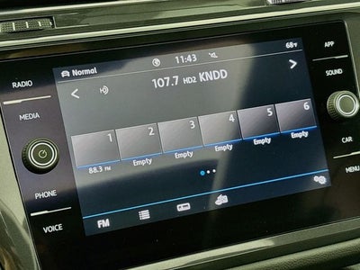 2020 Volkswagen Tiguan 2.0T SE 4Motion