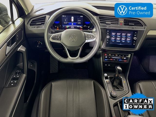 2022 Volkswagen Tiguan 2.0T SE