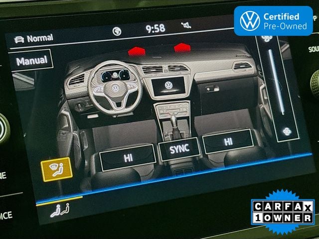 2022 Volkswagen Tiguan 2.0T SE