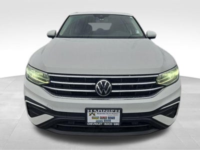 2022 Volkswagen Tiguan 2.0T SE