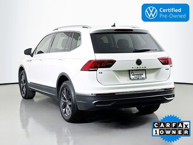 2022 Volkswagen Tiguan 2.0T SE