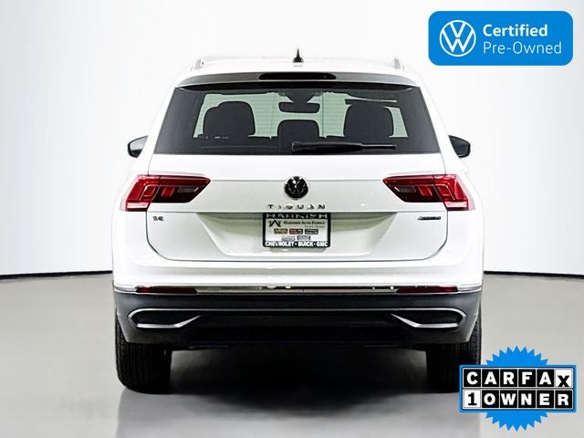 2022 Volkswagen Tiguan 2.0T SE