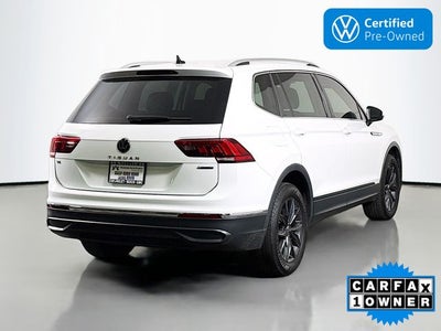 2022 Volkswagen Tiguan 2.0T SE